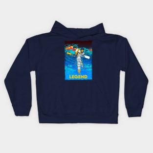 World Cup Cricket Batsman Passion P11 Kids Hoodie